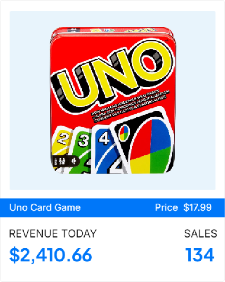 Uno Card Game